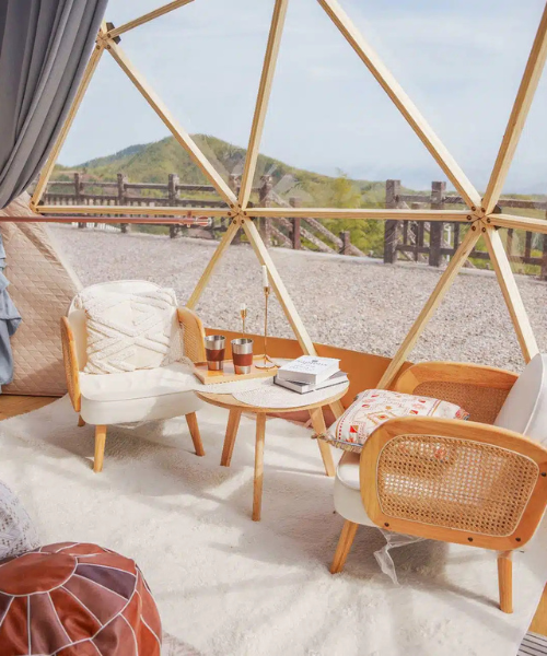 Glamping Wood DSWO Domes