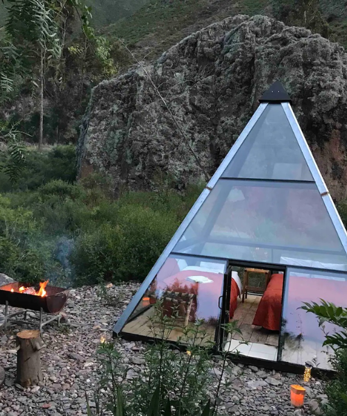 Glass Pyramid GPYR Domes