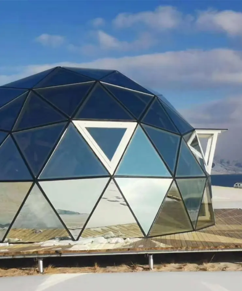 Glass Domes