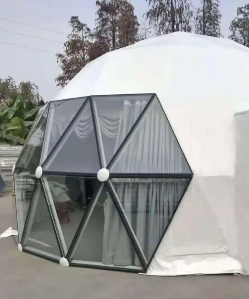 Tempered Glass Bay Window DSG Domes