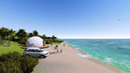 Geodesic dome 10 ft in diameter by Domespaces DS2300