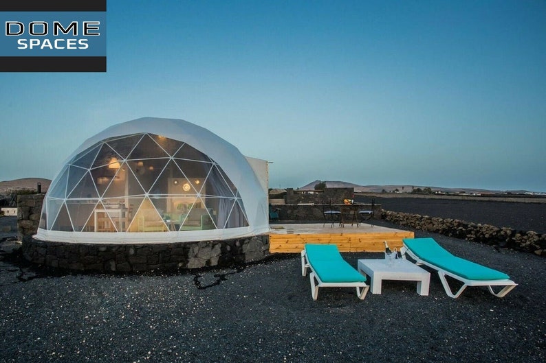 Geodesic dome 10 ft in diameter by Domespaces DS2300