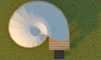 Domester Domes BY DomeSpaces model SDS1000 Dome