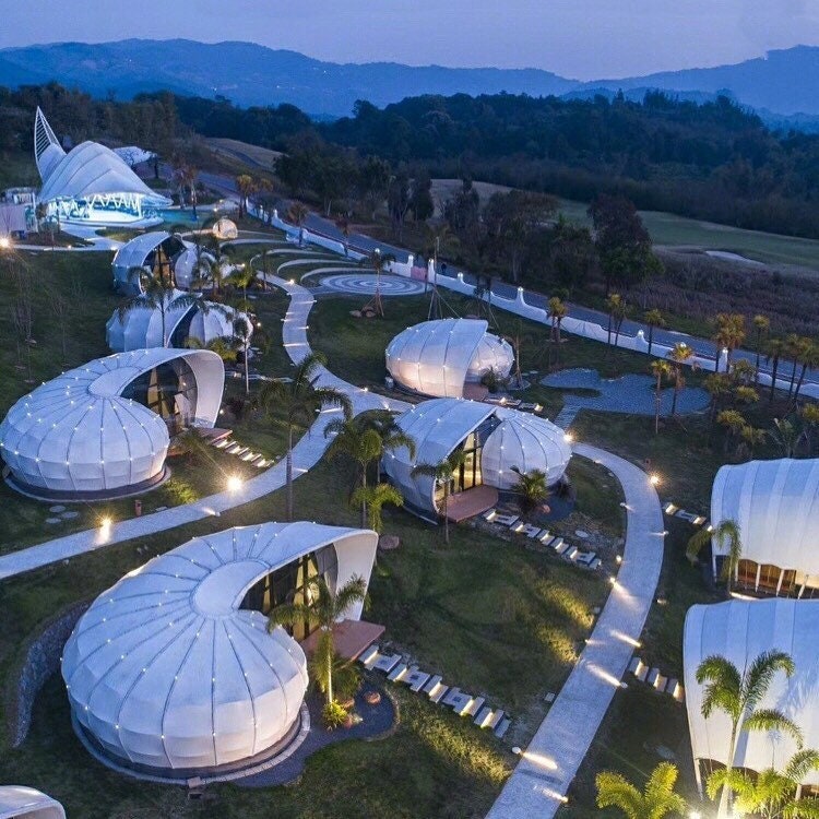 Domester Domes BY DomeSpaces model SDS1000 Dome
