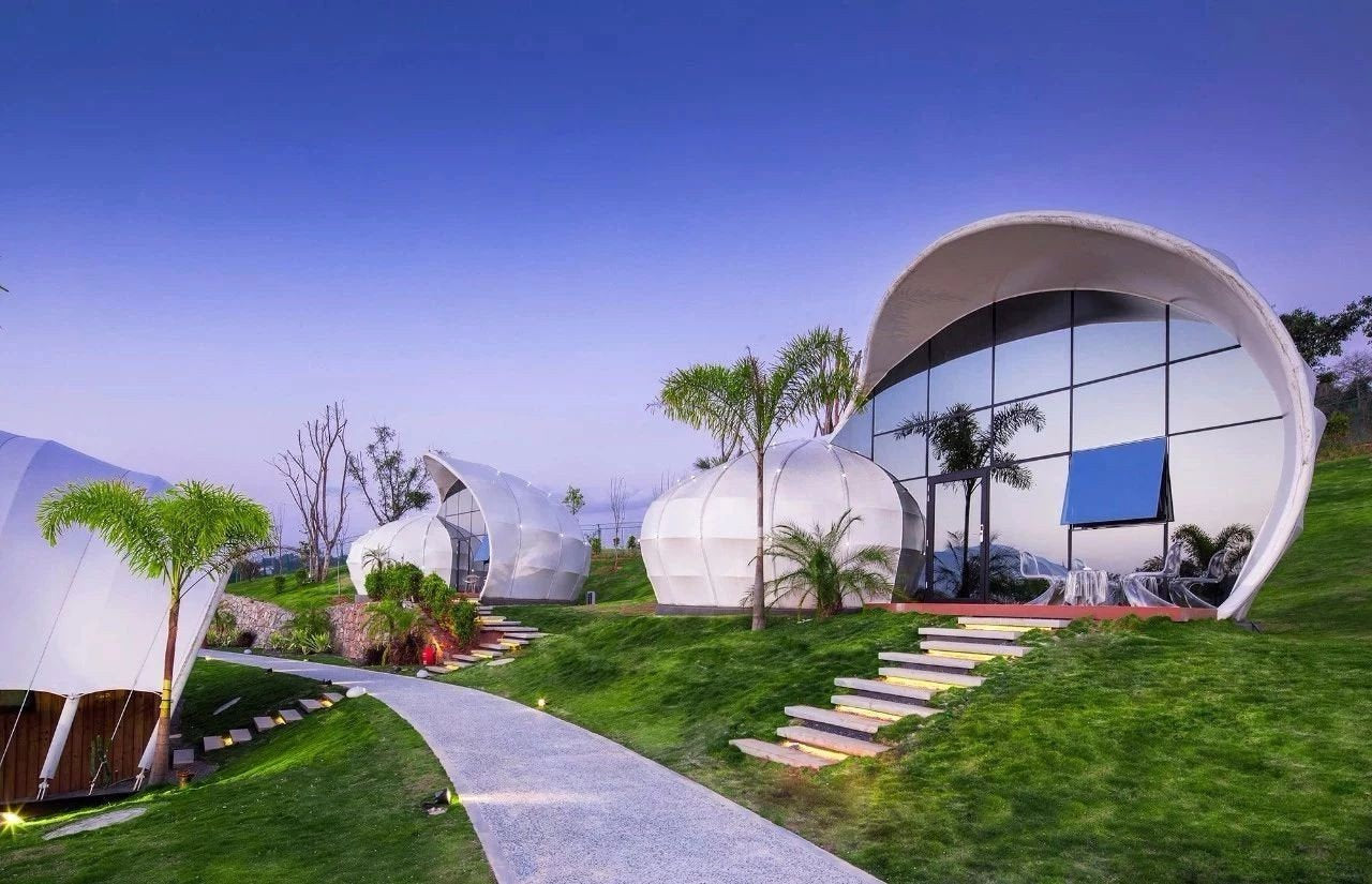 Domester Domes BY DomeSpaces model SDS1000 Dome