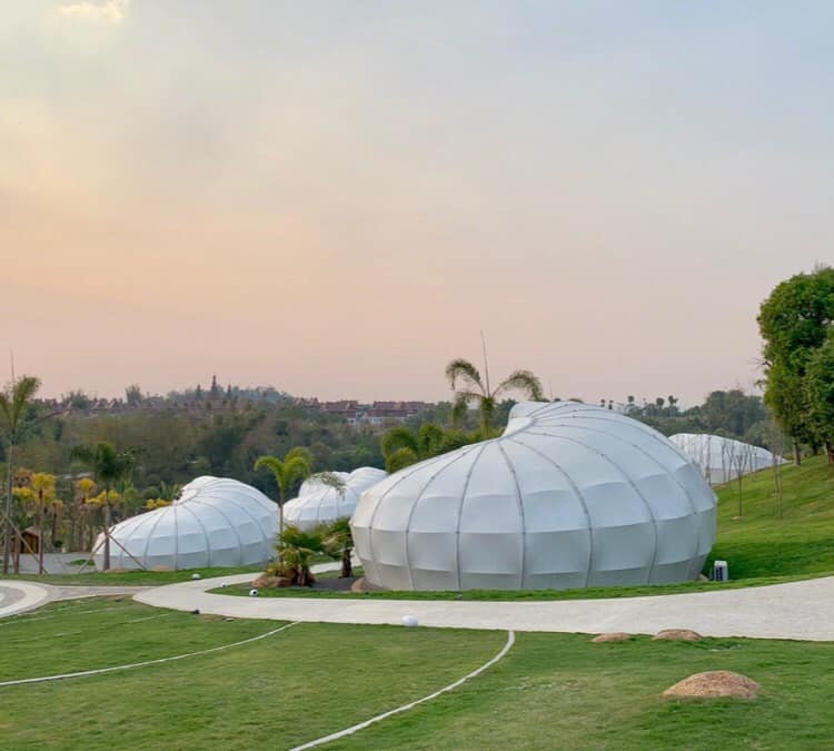 Domester Domes BY DomeSpaces model SDS1000 Dome