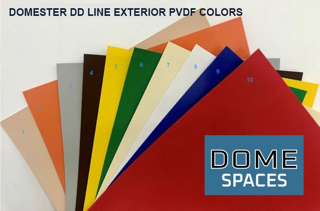 Domester Domes BY DomeSpaces model SDS1000 Dome