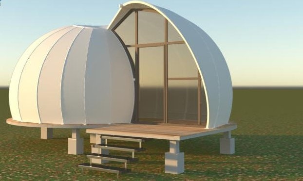 Domester Domes BY DomeSpaces model SDS1000 Dome