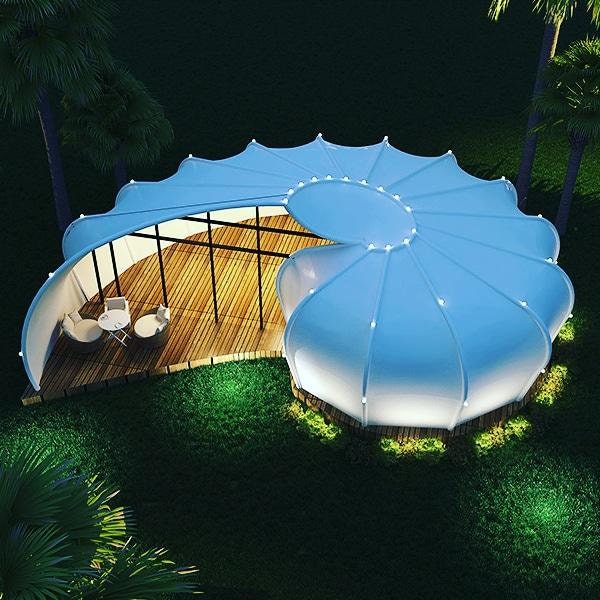 Domester Domes BY DomeSpaces model SDS1000 Dome