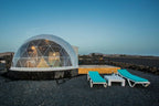 Geodesic Dome 13 ft in Diameter by Domespaces DS4300