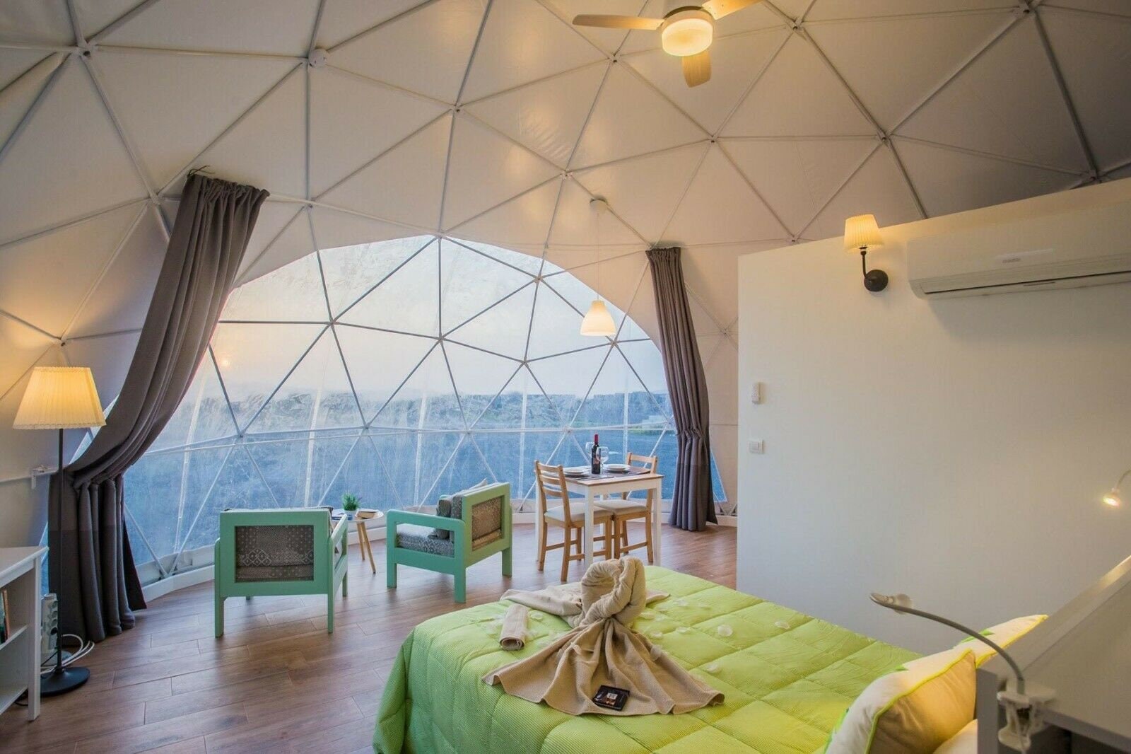Geodesic Dome 13 ft in Diameter by Domespaces DS4300