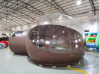 Bubble Dome 13ft diameter by DomeSpaces RD1300