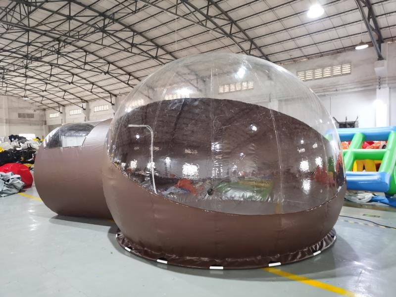 Bubble Dome 13ft diameter by DomeSpaces RD1300