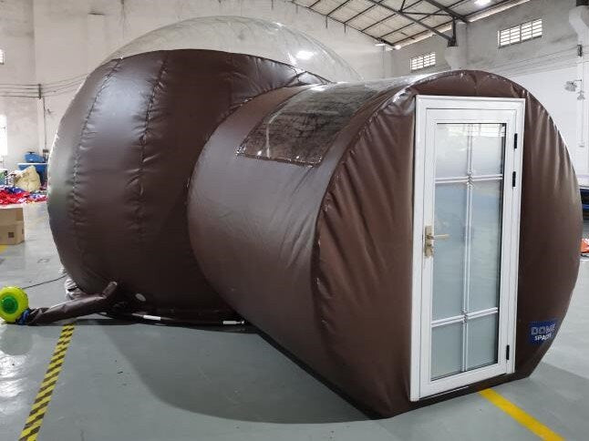 Bubble Dome 13ft diameter by DomeSpaces RD1300