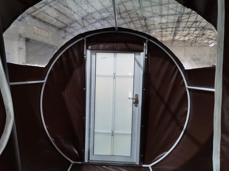 Bubble Dome 13ft diameter by DomeSpaces RD1300