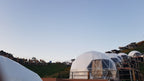 Geodesic Dome 13ft diameter by DomeSpaces DS2400