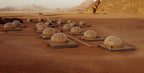 Geodesic dome 16 ft in diameter by Domespaces DS2500