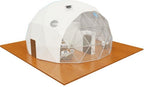 Geodesic Dome 13 ft in Diameter by Domespaces DS4300