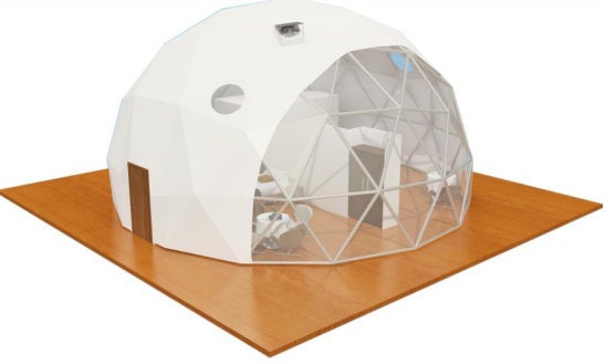 Geodesic Dome 20 ft in Diameter by Domespaces DS6300