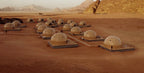 Geodesic Dome 13ft diameter by DomeSpaces DS2400
