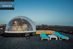 Geodesic Dome 23ft in diameter by Domespaces DS7300