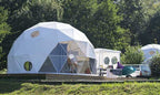 Geodesic Dome 26 ft in Diameter by Domespaces DS8300