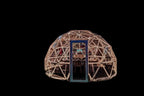 Geodesic Clear Domes 16 ft in Diameter by Domespaces CDS2500