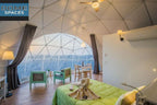 Geodesic Dome 20 ft in Diameter by Domespaces DS6300