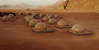 Geodesic Dome 23ft in diameter by Domespaces DS7300