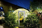 Geodesic Clear Domes 23 ft in Diameter by Domespaces CDS7300