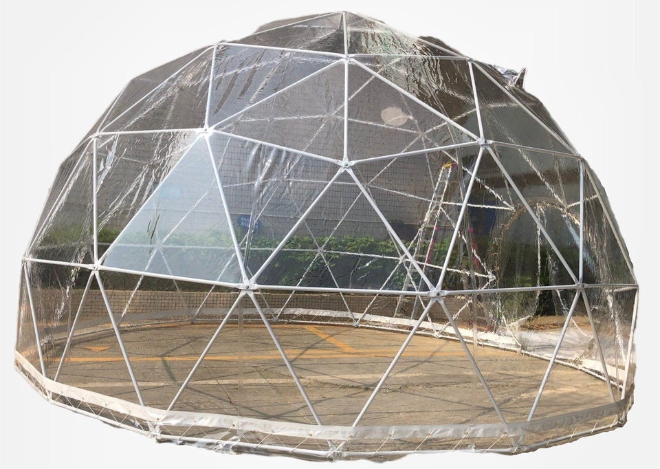 Geodesic Clear Dome 26 ft in Diameter by Domespaces CDS8300