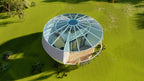 Domester Dome 21ft diameter Luxury Domester Executive Living Dome DRD2100