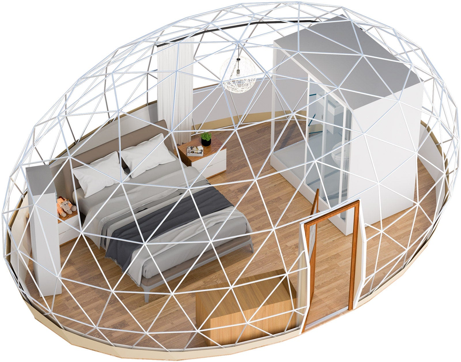 Oval Domes by DomeSpaces DSO7300