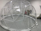 Geodesic Clear Domes 13 ft in Diameter by Domespaces CDS4300