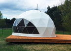 Geodesic Dome 16 feet in Diameter DS5300 . Luxury Camping and Nature Living