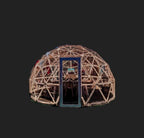 Geodesic Clear Dome 16 ft in Diameter by Domespaces CDS5300