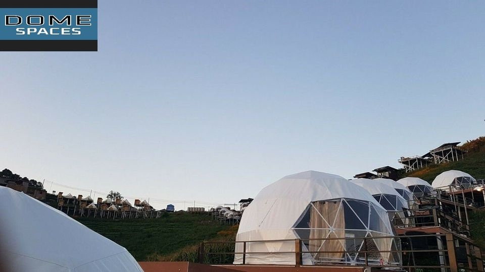 Geodesic Dome 20 ft in Diameter by Domespaces DS6300