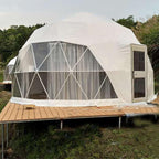 Geodesic Dome 26 ft in Diameter by Domespaces DS8300