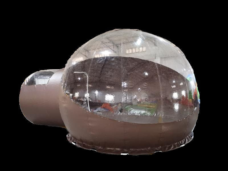 Bubble Dome 13ft diameter by DomeSpaces RD1300