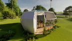 Domester Dome 21ft diameter Luxury Domester Executive Living Dome DRD2100