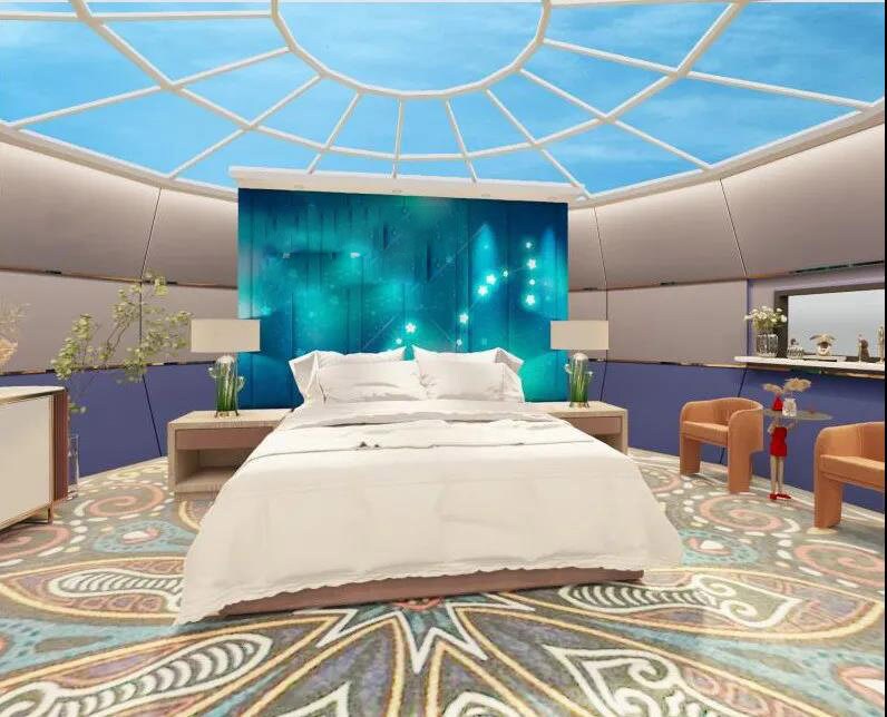 Domester Dome 21ft diameter Luxury Domester Executive Living Dome DRD2100