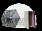DSG PVC and Glass Luxury Glamping Dome 16 ft Diameter by Domespaces DSG5300