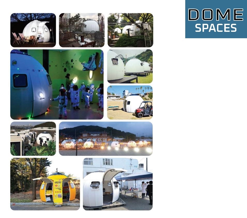 Domester Domes by DomeSpaces DZP1108